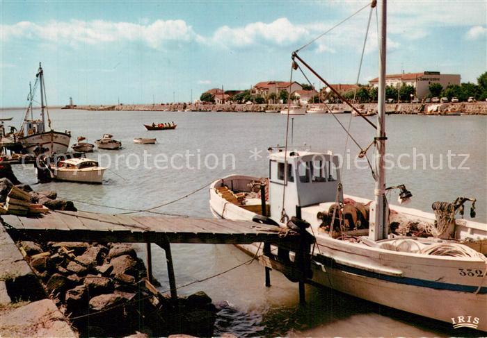 Tamaris sur Mer Le chenal vers le phare