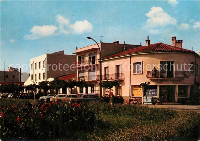 Saint-Cyprien Plage Le Front de Mer