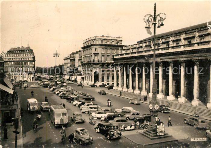 Bordeaux La Place de la Comedie