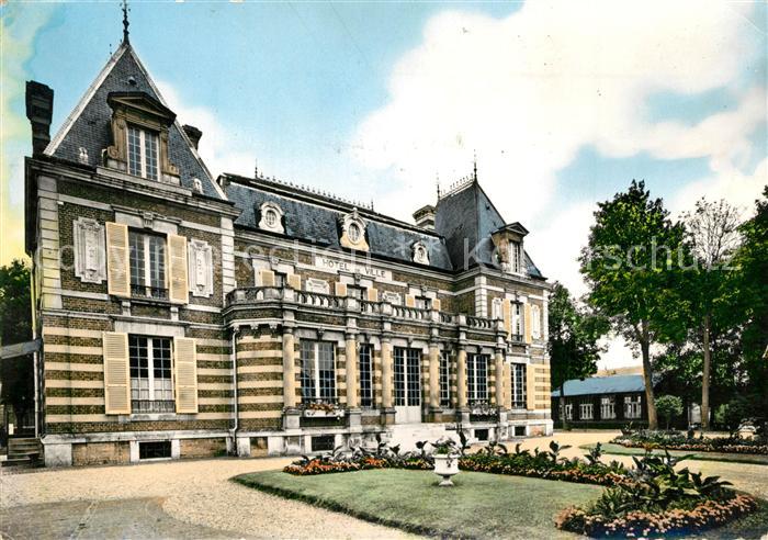 Crepy-en-Valois Le Chateau