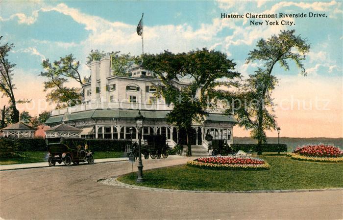 New York City Claremont Restaurant Historic Claremont Riverside Drive