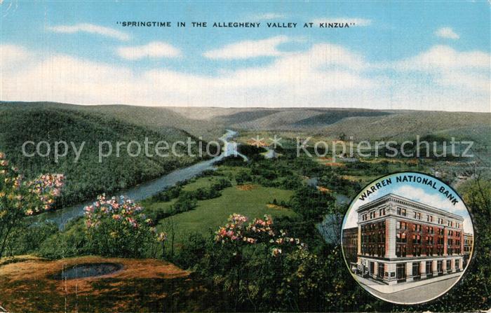 Kinzua Warren Springtime in the Allegheny Valley Warren National Bank