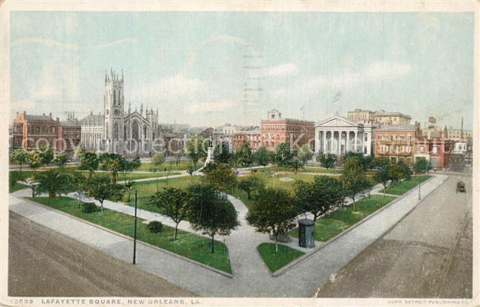 New Orleans Louisiana Lafayette Square