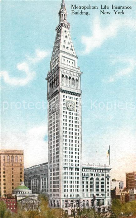 New York City Metropolitan Life Insurance Building