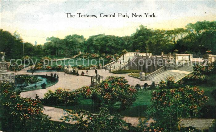 New York City The Terraces Central Park