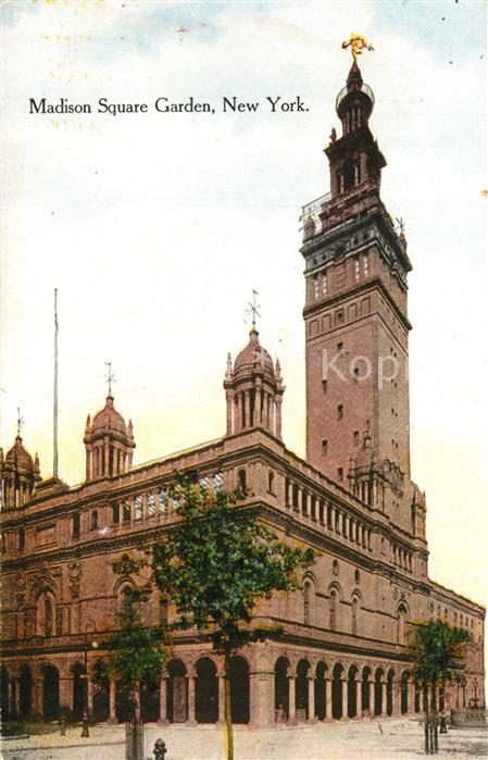 New York City Madison Square Garden