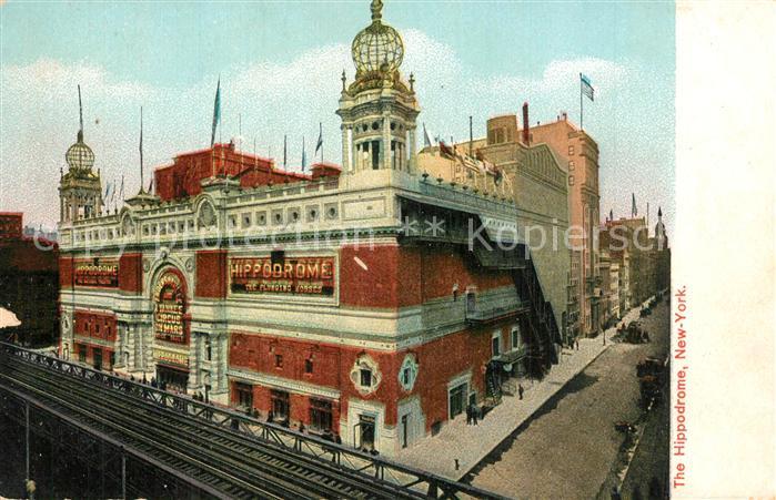 New York City Hippodrome