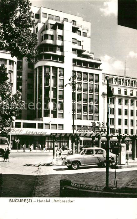 Bucuresti Bukarest Bucaresti RO Hotelul Ambasador