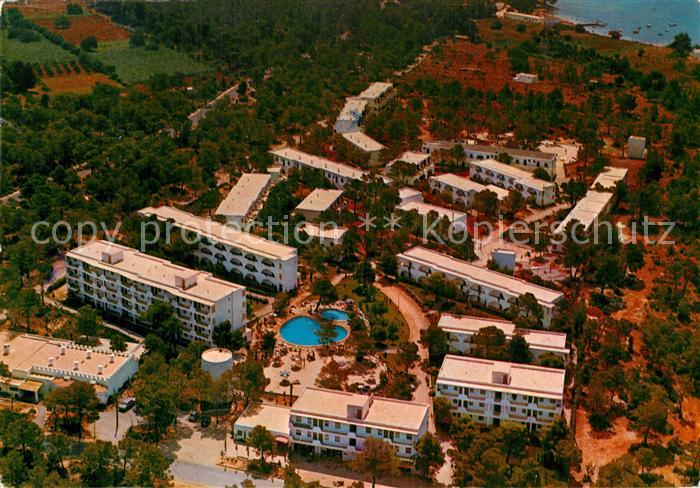 Santa Eulalia del Rio Urbanización Cala Pada vista aérea