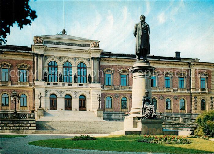 Uppsala Universitetet Denkmal Statue Universitaet