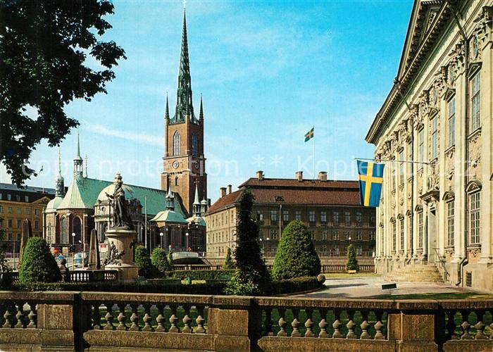 Stockholm Riddarholmskyrkan Denkmal