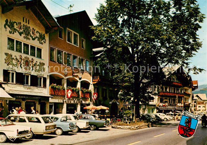 Golling Salzach Haeuserpartie Innenstadt Hauptstrasse