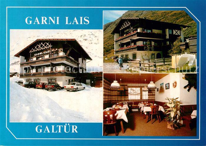 Galtuer Tirol Appartement Garni Lais Gaesteheim