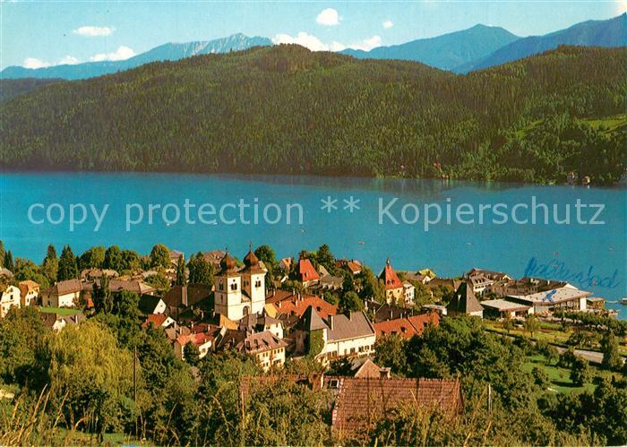 Millstatt Millstaettersee Panorama