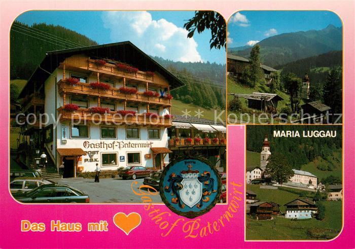 Maria-Luggau Gasthof Pension Paternwirt Wallfahrtsort Kirche Landschaftspanorama