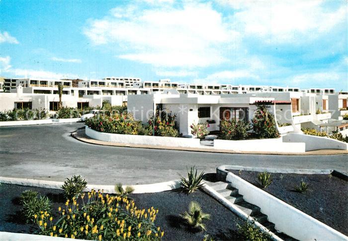 Lanzarote Kanarische Inseln Bungalows en los Fariones