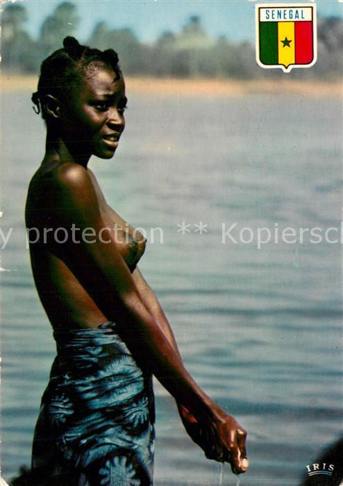 Senegal Jeune fille sénégalaise