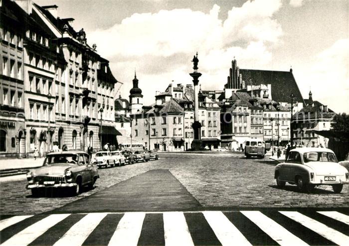 Warszawa Stare Miasto Altstadt