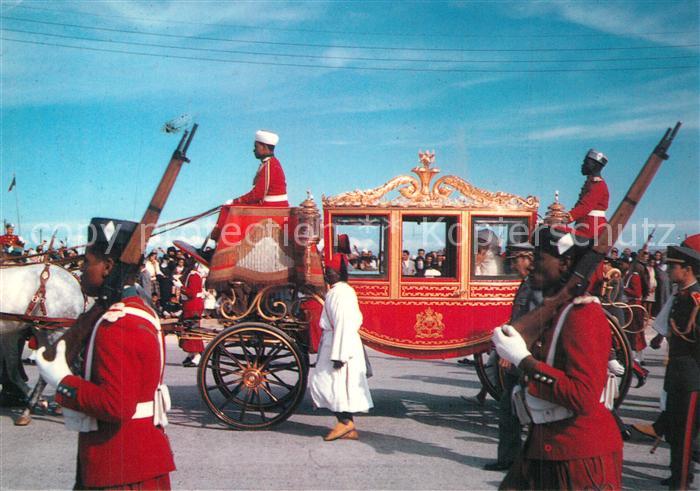 Rabat Marokko Le Carrosse Royal Koenigliche Kutsche