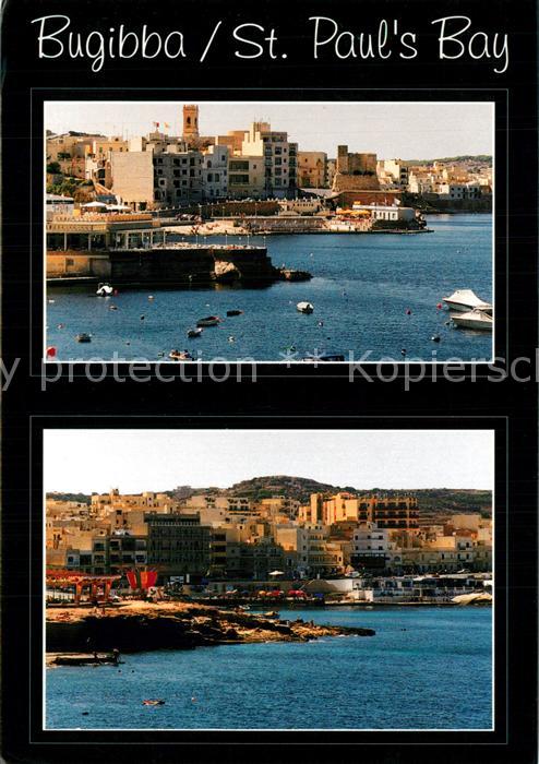 Malta St Paul's Bay Bugibba