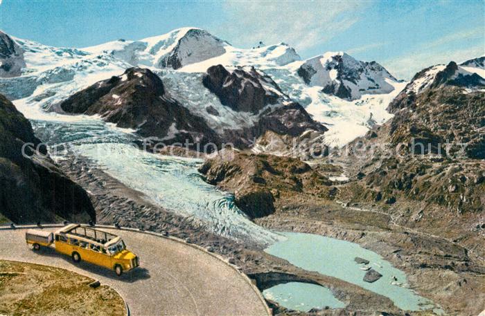 Postbus Sustenstrasse Meiringen Wassen Gw?chten