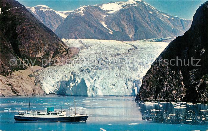 Gletscher Alaska Inside Passage S.S. Glacier Quee
