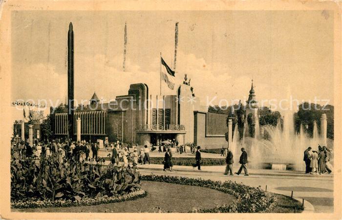 Exposition Bruxelles 1935 Pavillon du Luxembourg