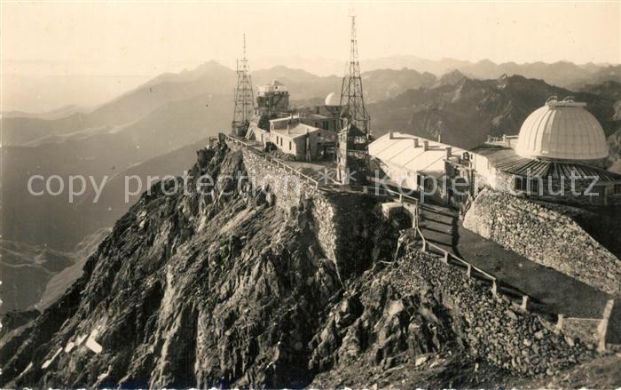 Observatorium Sternwarte Urania Pic du Midi de Bigorre