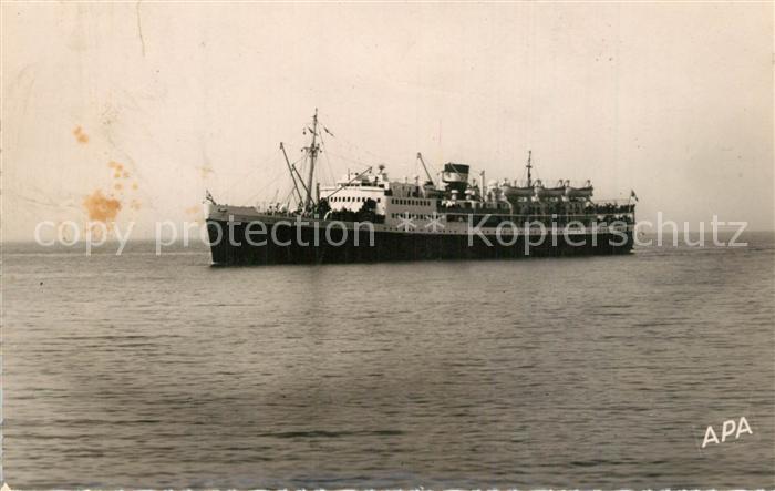 Dampfer Oceanliner Paquebot President de Cazalet Courrier