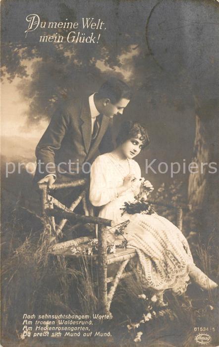 Foto Amag Nr. 61534/5 Poesie P?rchen