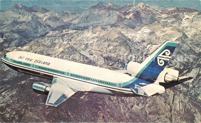 Flugzeuge Zivil Air New Zealand DC-10