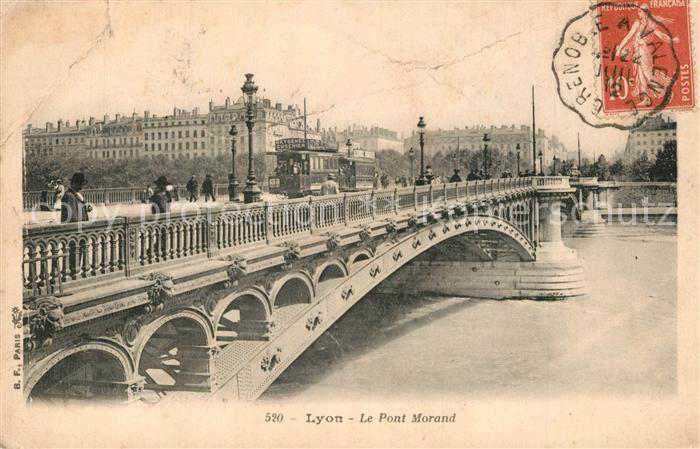 Strassenbahn Lyon Pont Morand