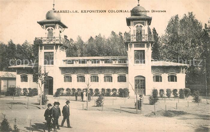 Exposition Coloniale Marseille 1906 Colonies Diverses