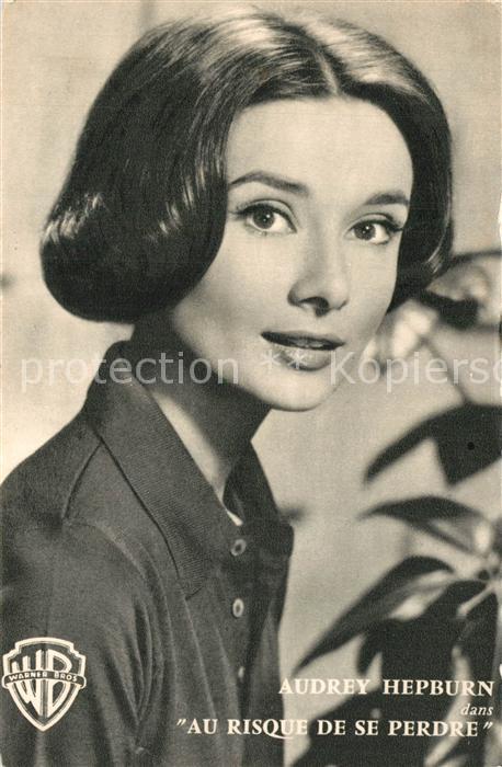 Schauspieler Audrey Hepburn Warner Bros Au risque de se perdre