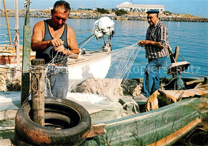 Fischerei Remmaillage de Filets