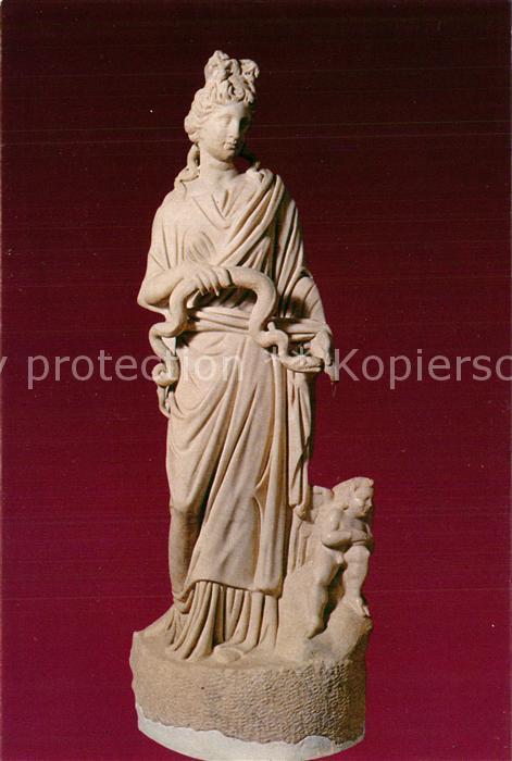 Skulpturen Cos Statue of Hygeia