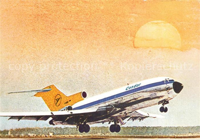Flugzeuge Zivil Condor Europa-Jet Boeing 727-30