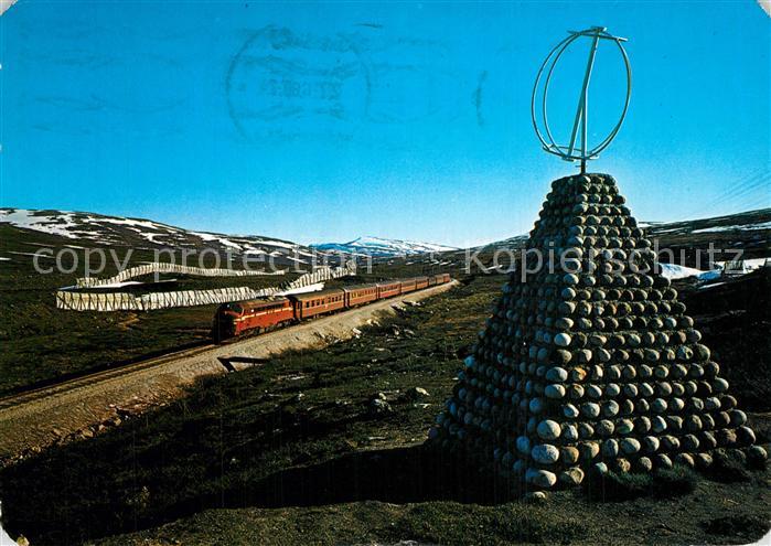 Eisenbahn Polarsirkelen Norge