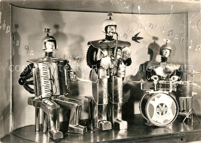 Musikanten Roboter Orchestre-Robot