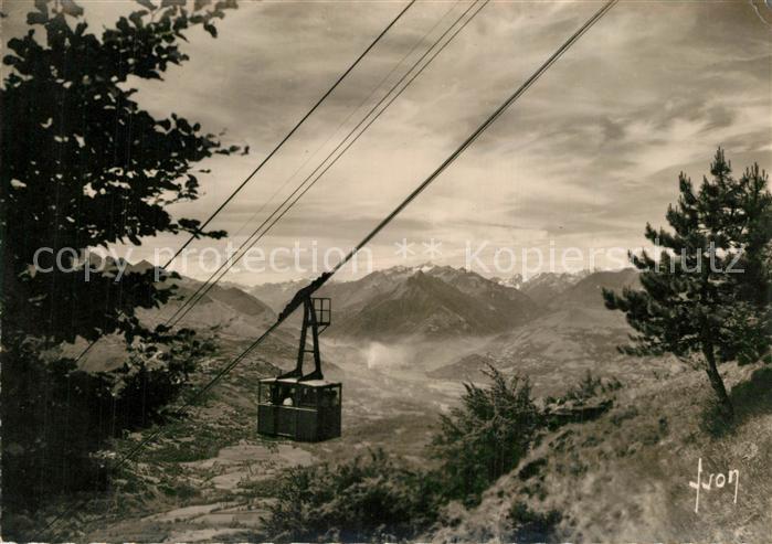 Seilbahn Pibeste Lourdes