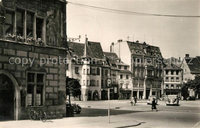 Mulhouse Muehlhausen 68 Alsace Place de la Reunion