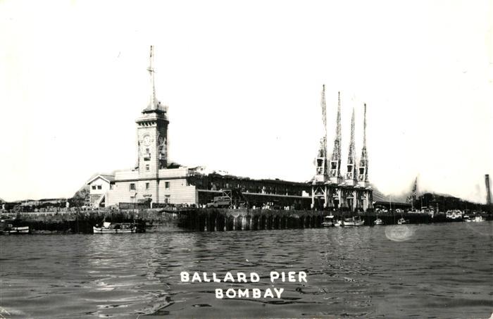 Bombay Mumbai Ballard Pier