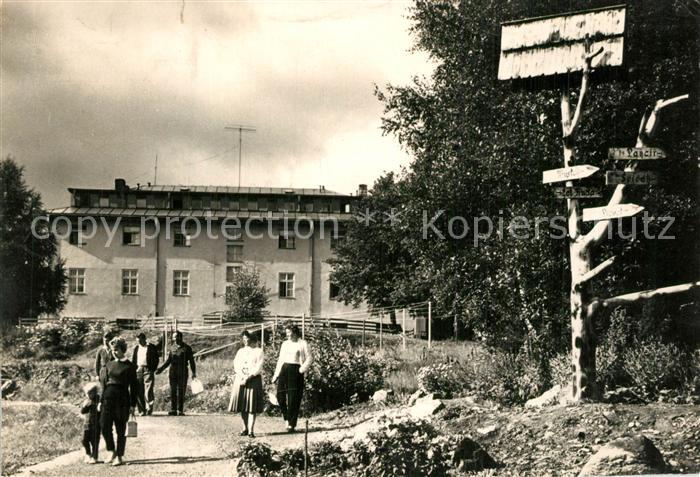 Sumava Czechia Zelezna Ruda Erholungsheim Belveder