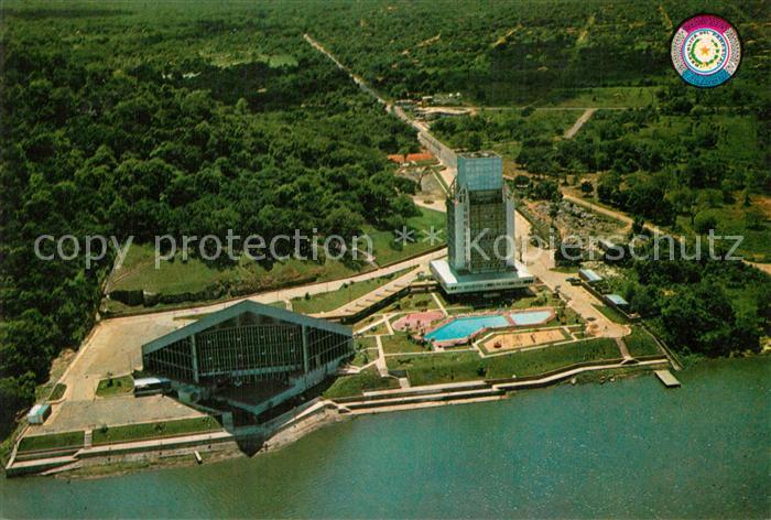 Paraguay Fliegeraufnahme Hotel Casino it? Enramada