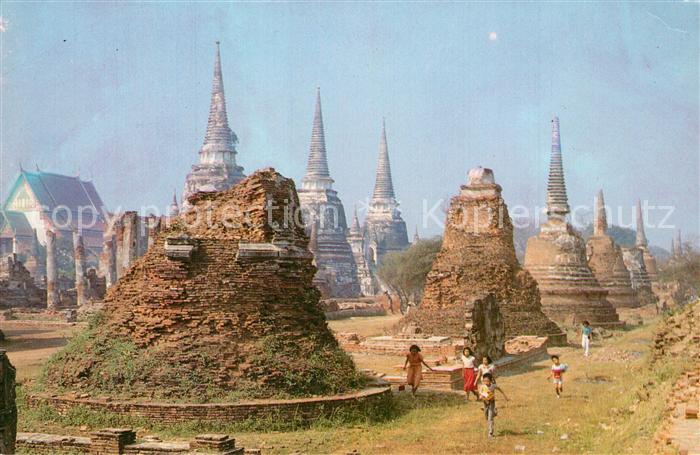 Ayuthaya Pagoden