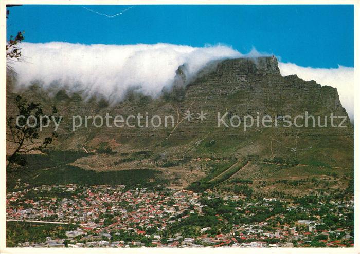 Cape Town Kaapstad Kapstadt Tafelberg