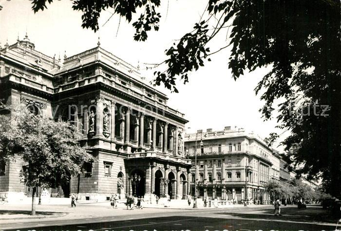 Budapest Opernhaus