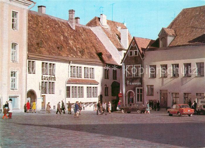 Tallinn Raekoja plats