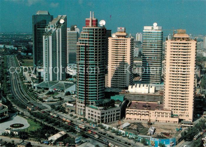 Shanghai Skyline