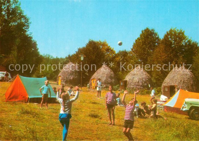 Bulgarien Hotel Tschukarite Reetdachbungalows